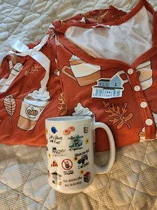 Herbstliebhaber Pyjamas Gilmore Mädchen Paket - Bild 1 von 2