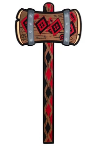 Harley Quinn EVA Mallet - Picture 1 of 1