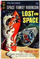 Space Family Robinson Lost in Space (1966) #29 VG/F 5.0