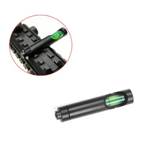 20mm Picatinny Weaver Rail Rifle Sight Scope Mounts Spirit Bubble Level DIY - Picture 1 of 12