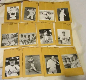 OLD BASEBALL B&W PHOTOS & NEG PICK ONE CASEY STENGEL PREACHER ROE MANTLE DALE - Picture 1 of 12