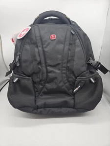 Swissgear 3760 ScanSmart Laptop Backpack Black - Picture 1 of 5
