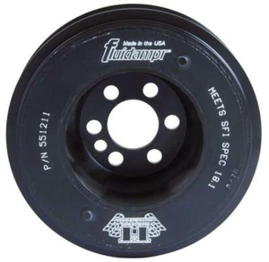 Fluidampr Steel Internally Balanced Damper For 06-08 Volkswagen 2L FSI Motor - Picture 1 of 6