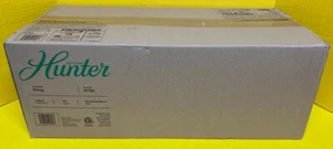 Hunter 51706 Erling Indoor (Small room) 44" Ceiling Fan Burnished Brass NEW - Picture 1 of 5