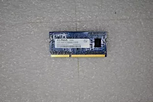 ELPIDA Memory Module 1GB ddr3-1066-PC3 8500-non-ECC Unbuffered SoDimm  55Y3712 - Picture 1 of 2