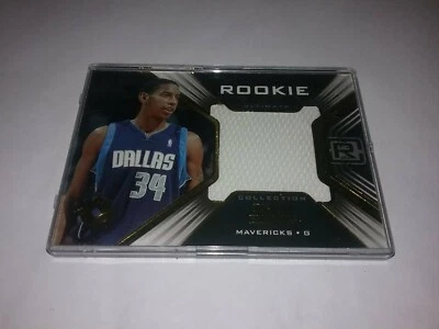 Devin Harris RC Relic Mavericks 58 /275 2005 Ultimate Rookie Jersey No... - Image 1 of 2