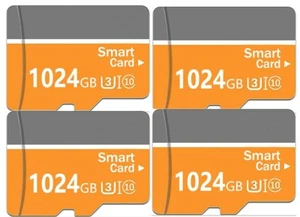 Micro SD Card 128GB 256GB 1TB Ultra Class 10 SDXC SDHC Memory Card Wholesale Lot - Picture 1 of 6