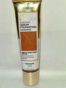 L'oreal Age Perfect Radiant Serum Foundation - Cappuccino (Exp. 11/23) - New - Picture 1 of 4