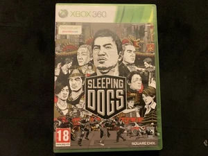 Sleeping Dogs - Game Xbox 360 Complete - Picture 1 of 3