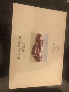 MERCEDES C-CLASS W203 (2000 - 2004) Owners Manual / Handbook - Picture 1 of 5