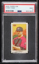 2020 Topps 206 Series 3 Casey Mize (SeaWolves) #47.1 PSA 9 MINT