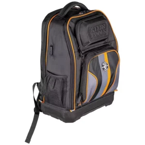 KLEIN Tradesman Pro 20 In. XL Tech Tool Bag Backpack, 28 Pockets - Picture 1 of 10
