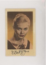 1961 Dutch Gum D Plain Text Set Kim Novak #D.92 f5h