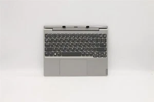 Lenovo Ideapad D330-10IGM Dock Tastiera Touchpad Palmrest Ebraica Grigio - Foto 1 di 3