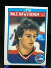 1982-83 O-Pee-Chee OPC #380 Dale Hawerchuk Rookie Card RC Jets