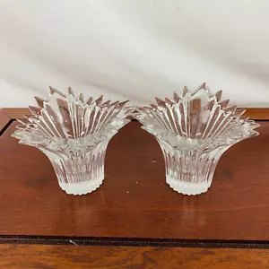 Par de hermosas decoraciones para candelabros de cristal - Imagen 1 de 6