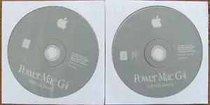 Sistema Apple Power Mac G4 9.0.4 restaurar instalación CD medios 2000 vintage - Imagen 1 de 2