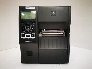 Zebra ZT410 Etikettendrucker - Schwarz / Ethernet / USB / Seriell / Netzteil enthalten - Bild 1 von 11
