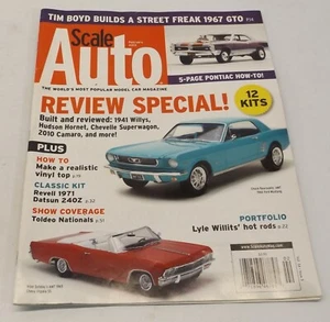 SCALE AUTO ENTHUSIAST Feb 2013, Review Special, New Kits, 1967 GTO, Hot Rod Kits - Picture 1 of 1