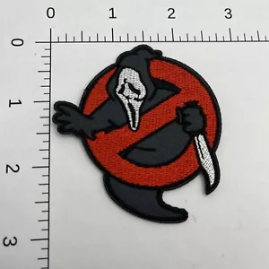 Parche de hierro Scream Ghost Face Killer #169 Cazafantasmas - Imagen 1 de 1