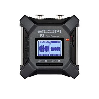 Zoom F3 Field Recorder 2-Channel 32bit Black New - Image 1 of 4
