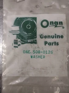 Onan OEM 508-0126 Mica Washer NOS - Picture 1 of 1