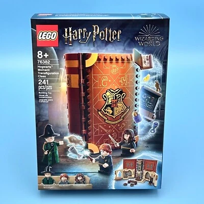 LEGO Harry Potter Hogwarts Moment Transfiguration Class Book 3 Minifigures 76382 - Image 1 of 4