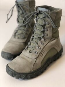 Rocky S2V Special Ops Mens Tactical Military Combat Boots Green Size 6 M