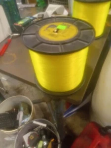 ANDE IGFA Monofilament Line 2LB Spool 2000yrds Yellow - Picture 1 of 4