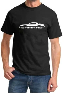 1982-92 Chevy Camaro Classic Outline Design T-Shirt NEU - Bild 1 von 13