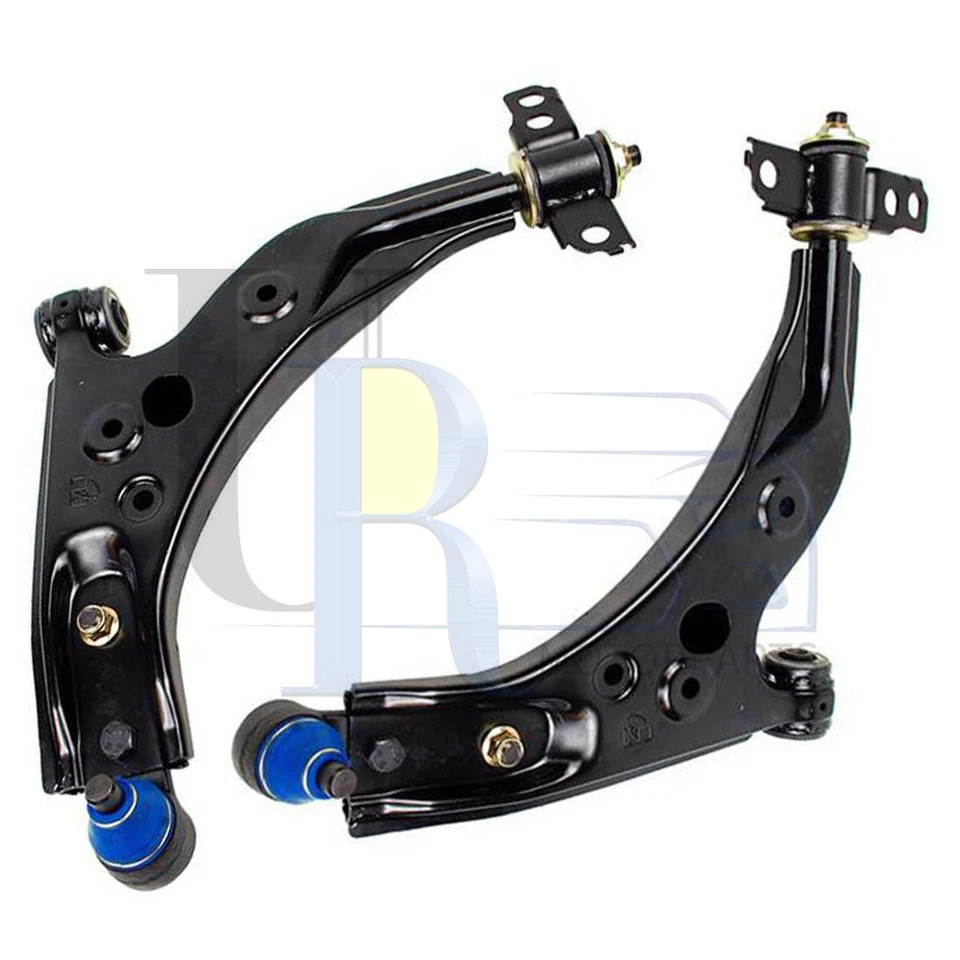 Mevotech 2pcs Front Lower Control Arm Ball Joint Assembly for 1991 Ford Escort - Image 1 of 4