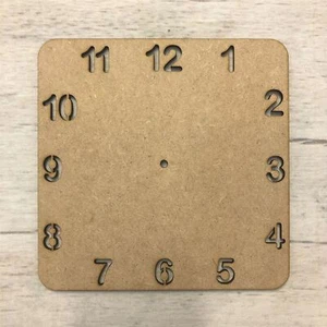 Square Clock - Picture 1 of 3