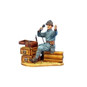GW038 - French Field Phone Operator - Great War - First Legion - Picture 1 of 1