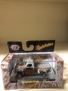 M2 MACHINES 2024 COLLECTORS S127 SET, 1950 STUDEBAKER 2R TRUCK (GASSER) - Picture 1 of 1
