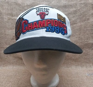 Mitchell & Ness Chicago Bulls 1996 NBA Champions Retro Snapback Cap Mütze - Bild 1 von 9