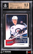 Mark Scheifele RC BGS 9.5: 2011-12 Upper Deck Victory Black Rookie Gisto POP 5