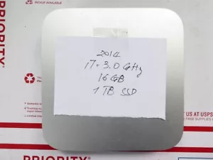 Apple Mac Mini Desktop 2014 i7 3.0Ghz 16GB 1TB SSD PCIE - Picture 1 of 4
