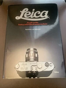 Leica The rough leica book creation and development of the entire leica system - Picture 1 of 13