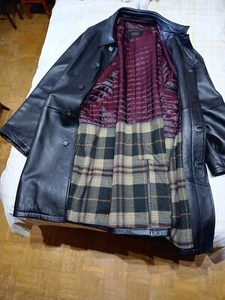 Abrigo piel Jose Roca alta peleteria, talla 58, estado impecable - Imagen 1 de 5