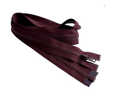 YKK #3 36" Plástico Moldeado Ligero Chaqueta Cremallera Separadora Hecha en EE. UU. Foto 1 de 4