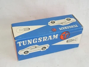 Boite VIDE de lampes TUNGSRAM (FORD Mustang ampoule) - Imagen 1 de 1