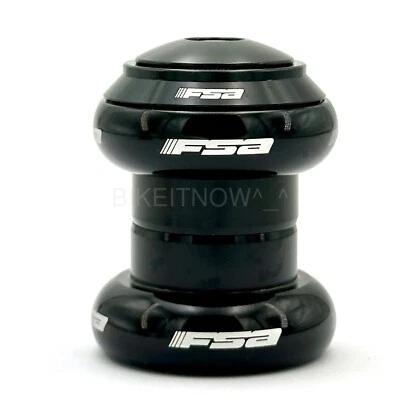 FSA Orbit X 1",ISO 26.4mm,Threadless Bike Headset 1inch W/Top Cap Black - Image 1 of 4