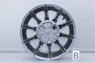 Заднее колесо 2017 Harley Electra Glide 16 дюймов x 5,00 дюймов рабочее колесо 25 мм ABS ХРОМ - Изображение 1 из 4