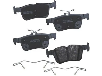 Juego de pastillas de freno traseras Bendix 28816PSBT 2014 2015 para Lincoln MKZ 2013-2016 Foto 1 de 2