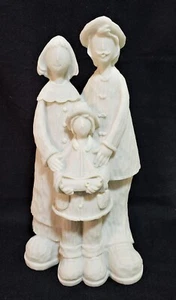 Estatuilla de resina sin terminar Artists Club 11" Seaside Family sin pintar *RARA* DIFÍCIL DE ENCONTRAR - Imagen 1 de 8