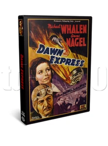 The Dawn Express (1942) Michael Whalen Action, Drama, Mystery Movie on DVD - Imagen 1 de 4