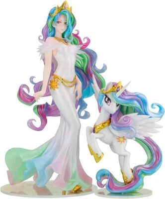 KOTOBUKIYA Princesa Celestia MI PEQUEÑO PONY BISHOUJO Figura Juguete Escala 1/7 Japón Foto 1 de 4