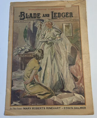 blade and ledger magazine june 1937 vol. 47 No.6 - Image 1 of 4