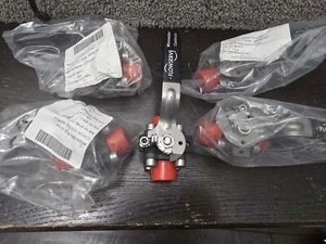 5 FLOWSERVE BALL VALVES 3/4" STAINLESS CF8M NPT PN 70  - Picture 1 of 9