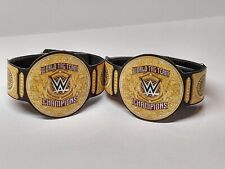 CURRENT WWE World Tag Team Championship Custom Wrestling Figure Belts - 2024
